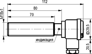 Габариты ISB AT42A-11G-5-LZ